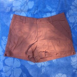 BCG size 2 orange shorts
